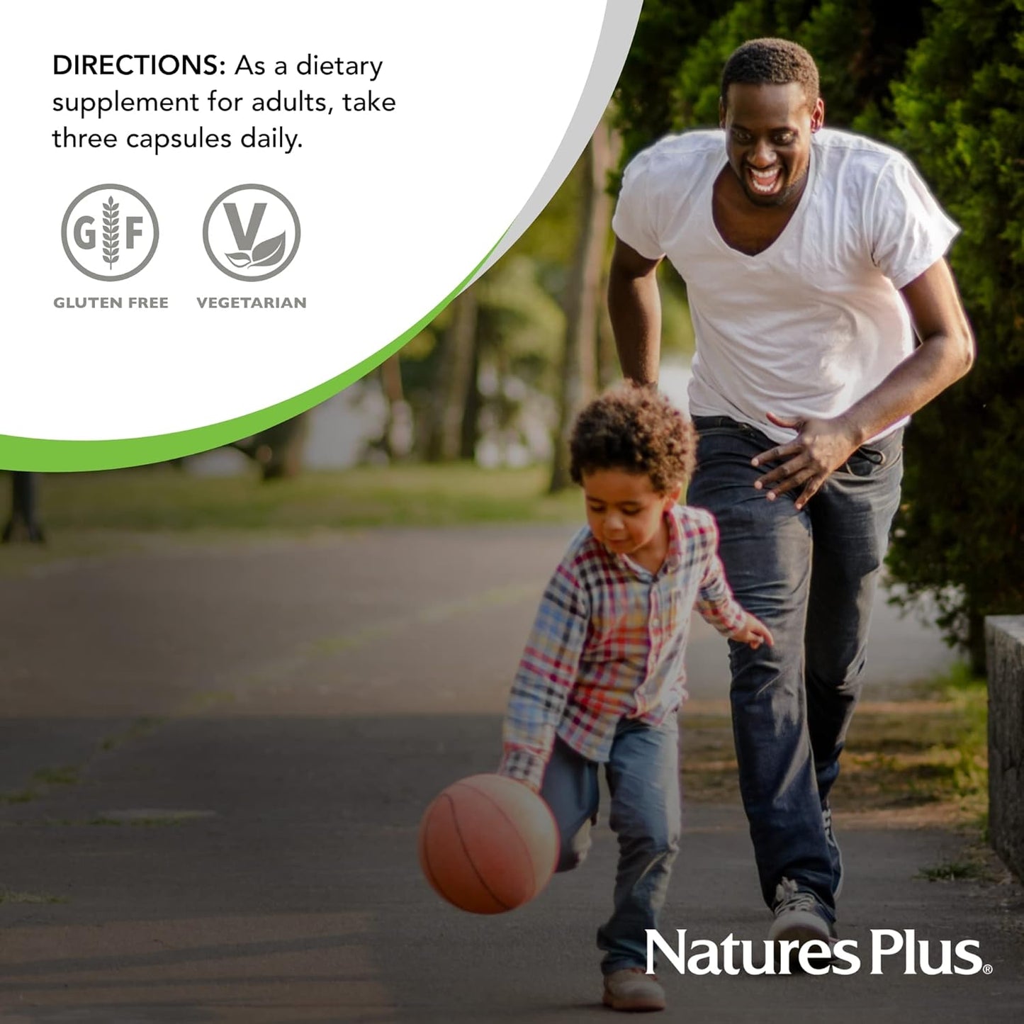 Natures Plus AgeLoss Lung Support Capsules - Vegetarian & Gluten Free - 30 Servings