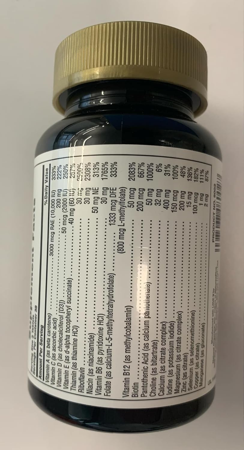 Natures Plus AgeLoss Women's Multi - 90 Tablets - Anti-Aging Multivitamin for Menstrual & Menopausal Support