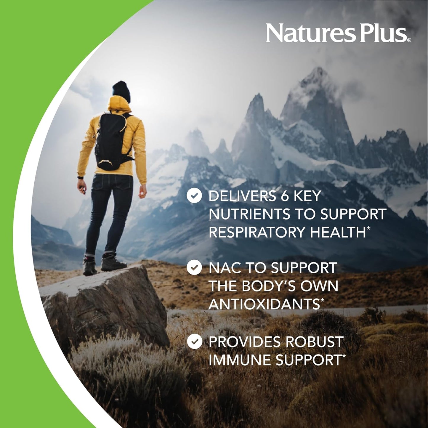 Natures Plus Boost 60 Tablets - Natural Energy and Immune Support Supplement