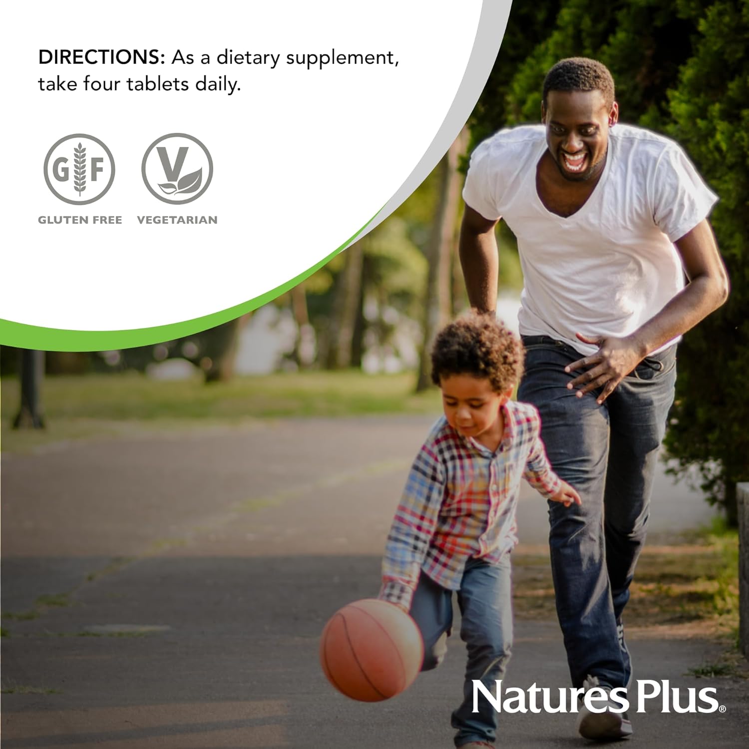 Natures Plus Cal Mag Zinc Tablets - 90 Count - Natural Mineral Supplement