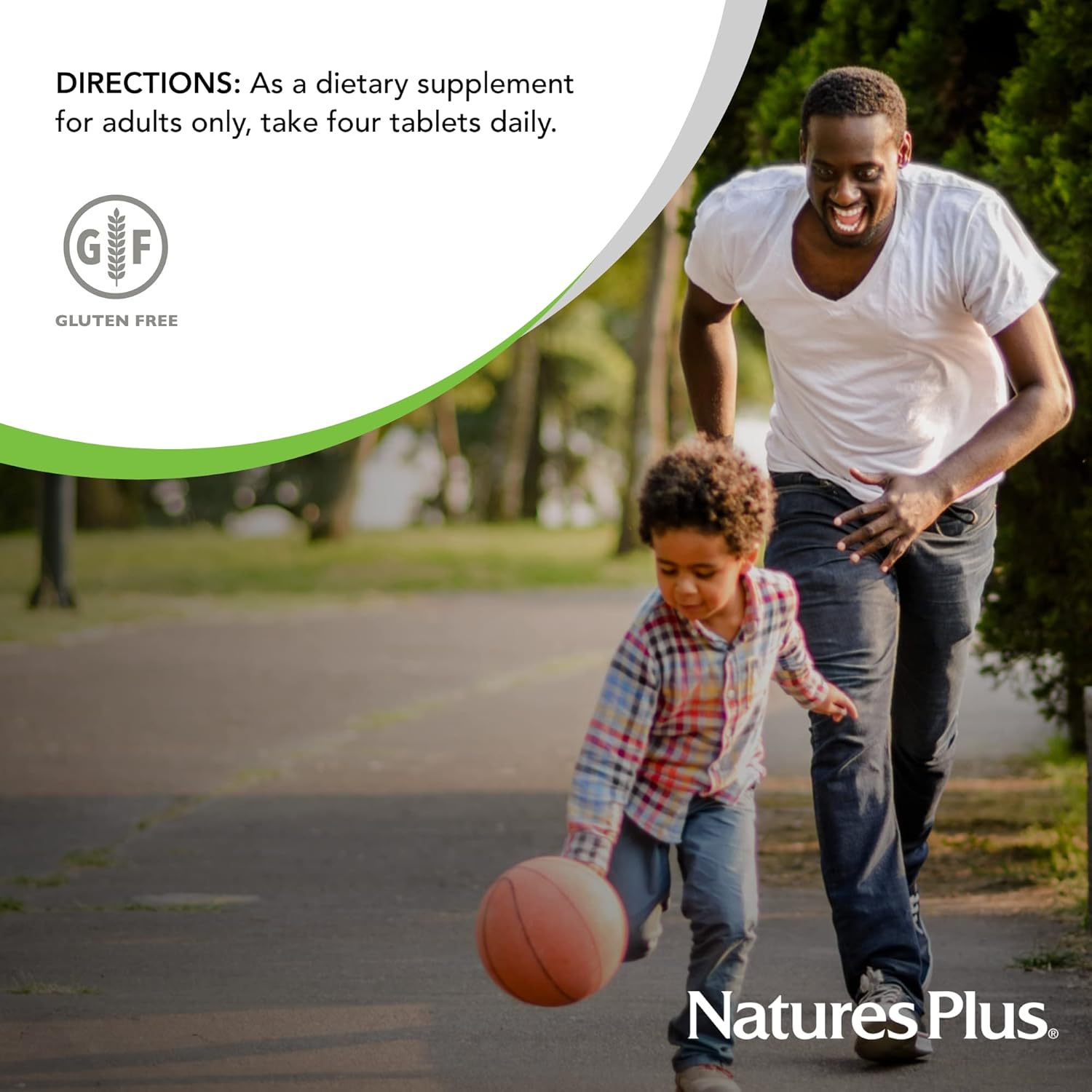 Natures Plus Calcium/Magnesium/Vitamin D3 with Vitamin K2 - Bone & Immune Health - Vegetarian - 180 Tablets