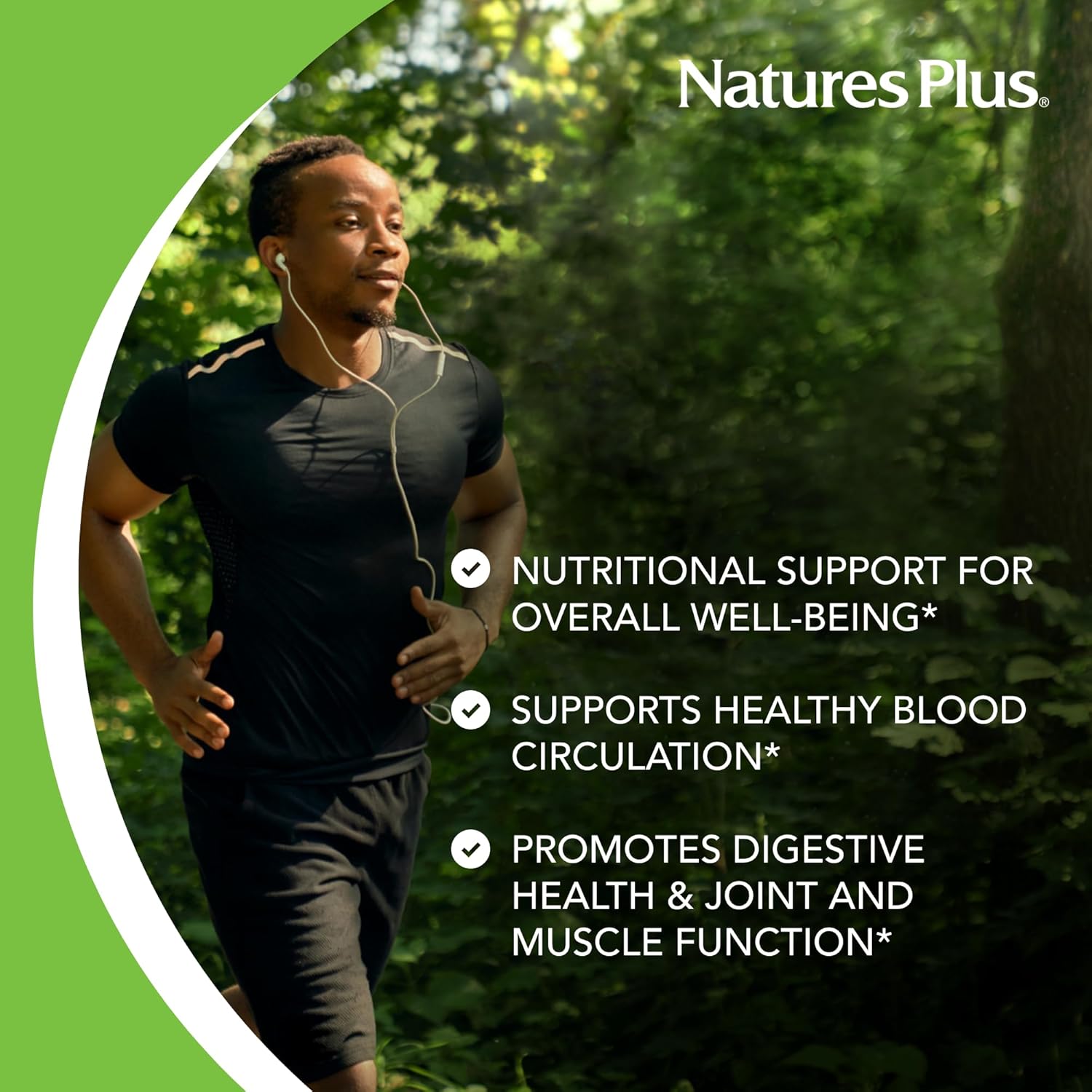 Natures Plus Chewable Bromelain Tablets - 40 mg - Natural Enzyme Supplement - 180 Chewable Tablets (180 Servings)