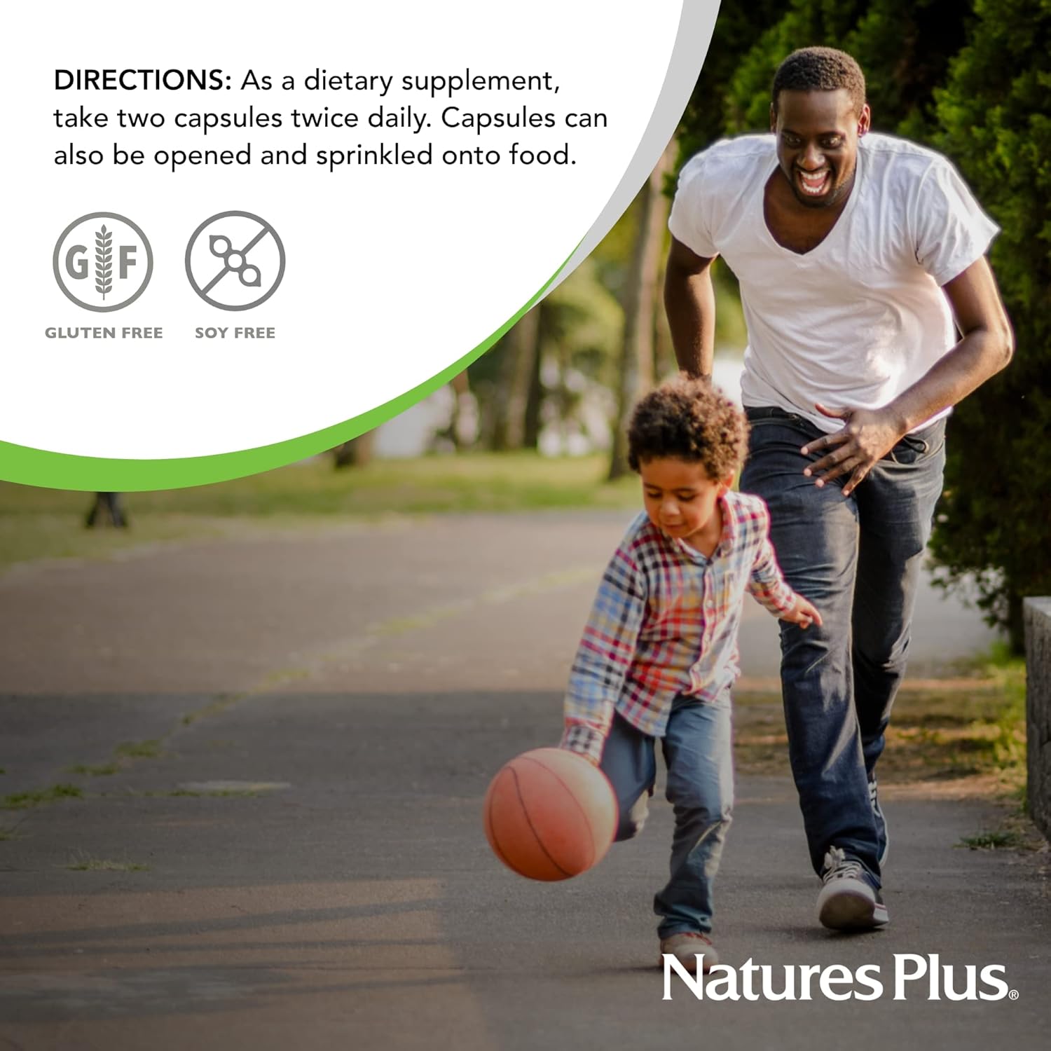 Natures Plus Egg Yolk Lecithin 600 mg - 180 Vegetarian Capsules for Improved Health and Wellness