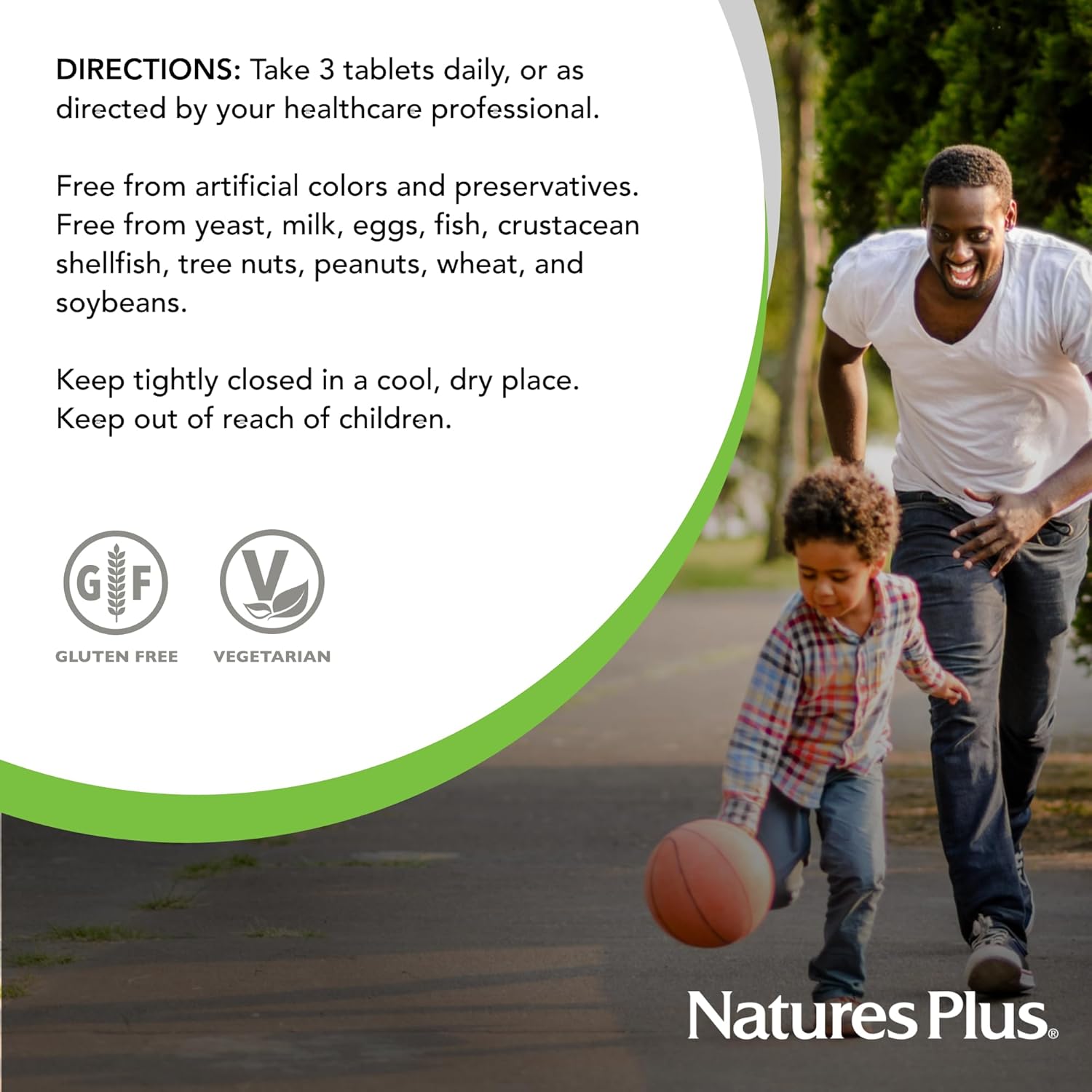 Natures Plus GI Natural 90 Tablet Digestive Health Support Supplement