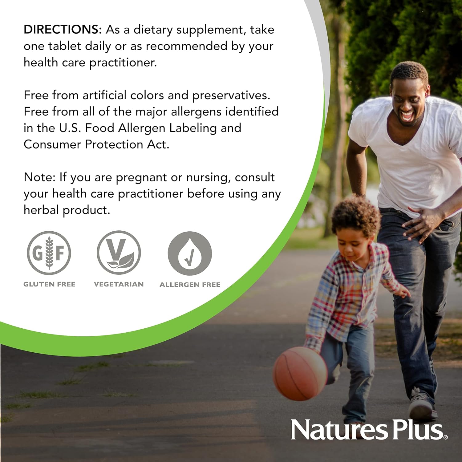 Natures Plus Herbal Actives Black Cherry Extended Release Tablets - 750 mg Anthocyanins, 30 Vegetarian Tabs
