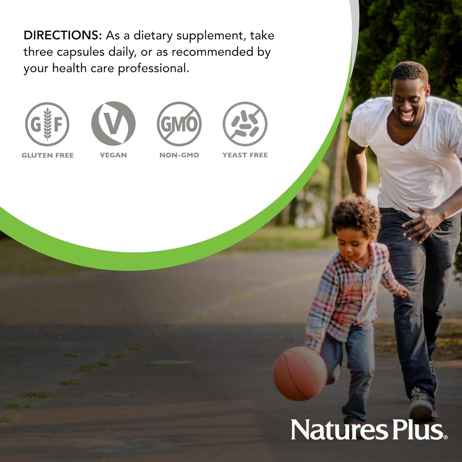 Natures Plus Kalmassure Magnesium Capsules - 400mg, 90 Vegan Capsules - Natural Stress Relief for Nerve and Muscle Relaxation - Vegetarian, Gluten-Free - 30 Servings