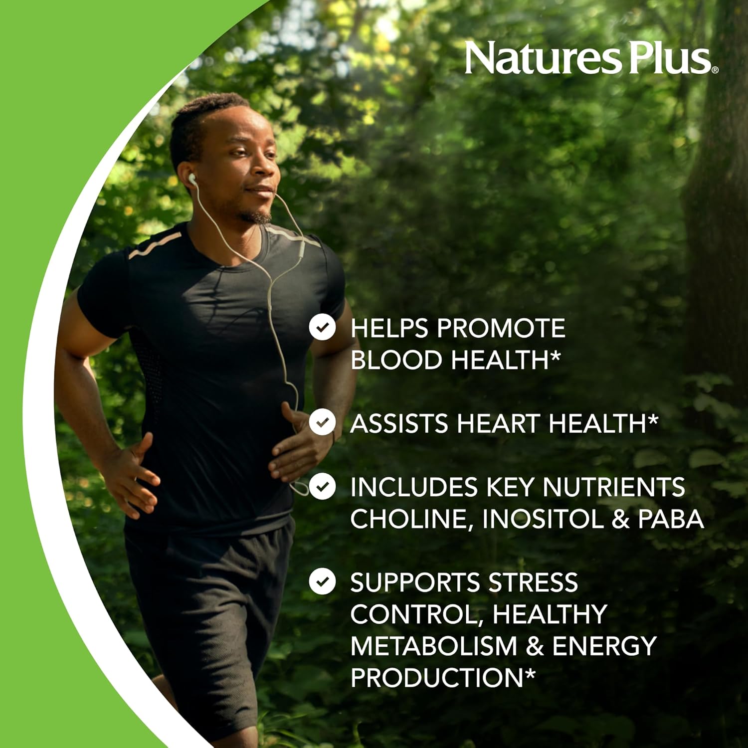 Natures Plus Mega B-150 Complex: 90 Sustained Release Vegetarian Tablets for Maximum Potency - Gluten Free Formula - 90 Servings