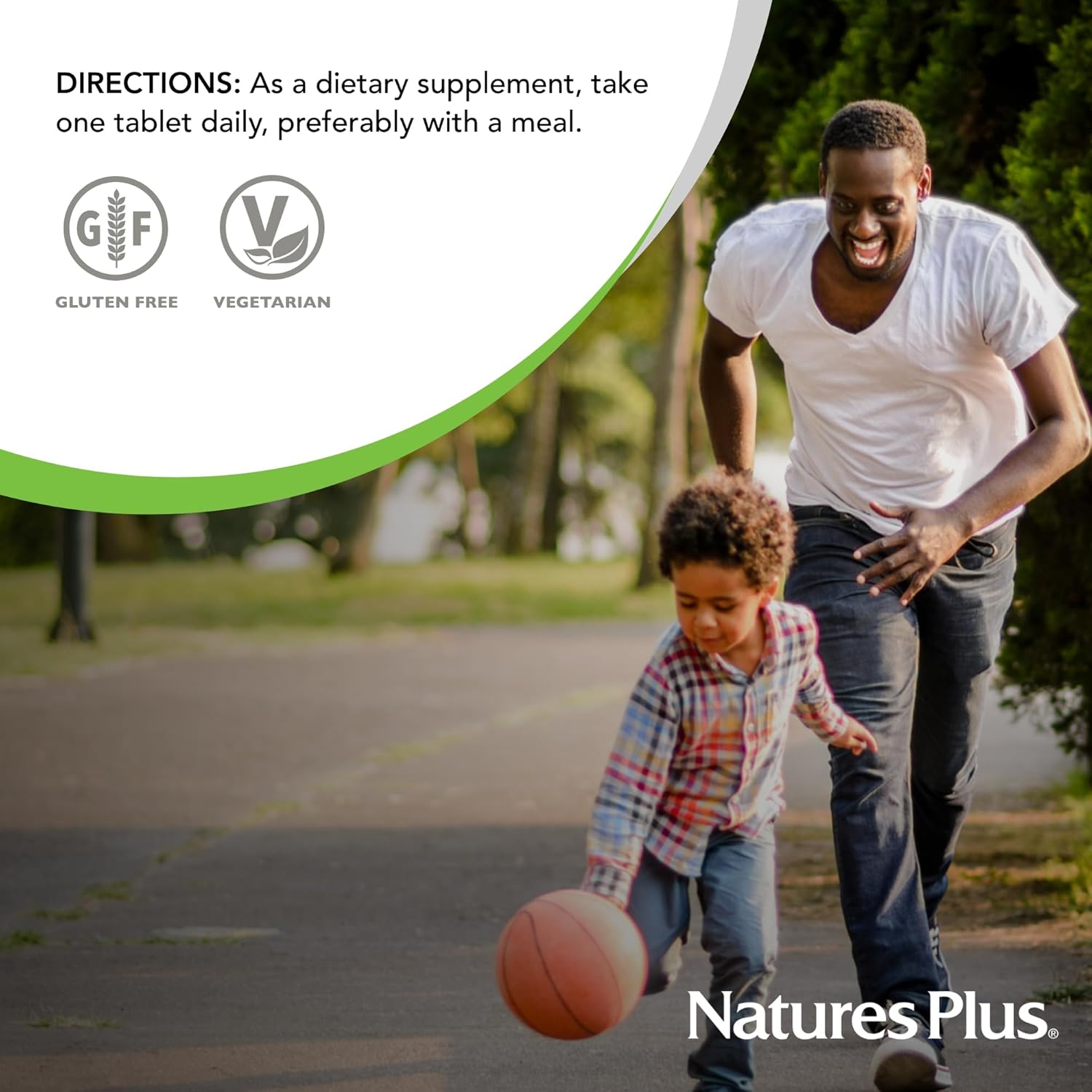 Natures Plus Methylfolate Vegan Tablets - 800 mcg Folic Acid for Healthy Tissue Growth - Vegetarian & Gluten-Free - 90 Servings