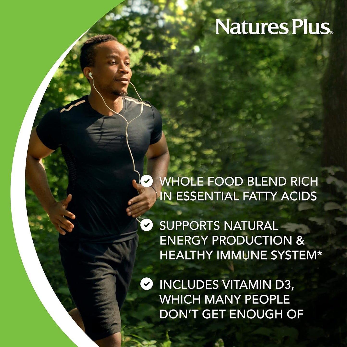 Natures Plus Source of Life No Iron Vegetarian Tablets - 90 Count - Whole Food Multivitamin & Mineral Supplement for Energy & Immunity - Gluten-Free - 30 Servings