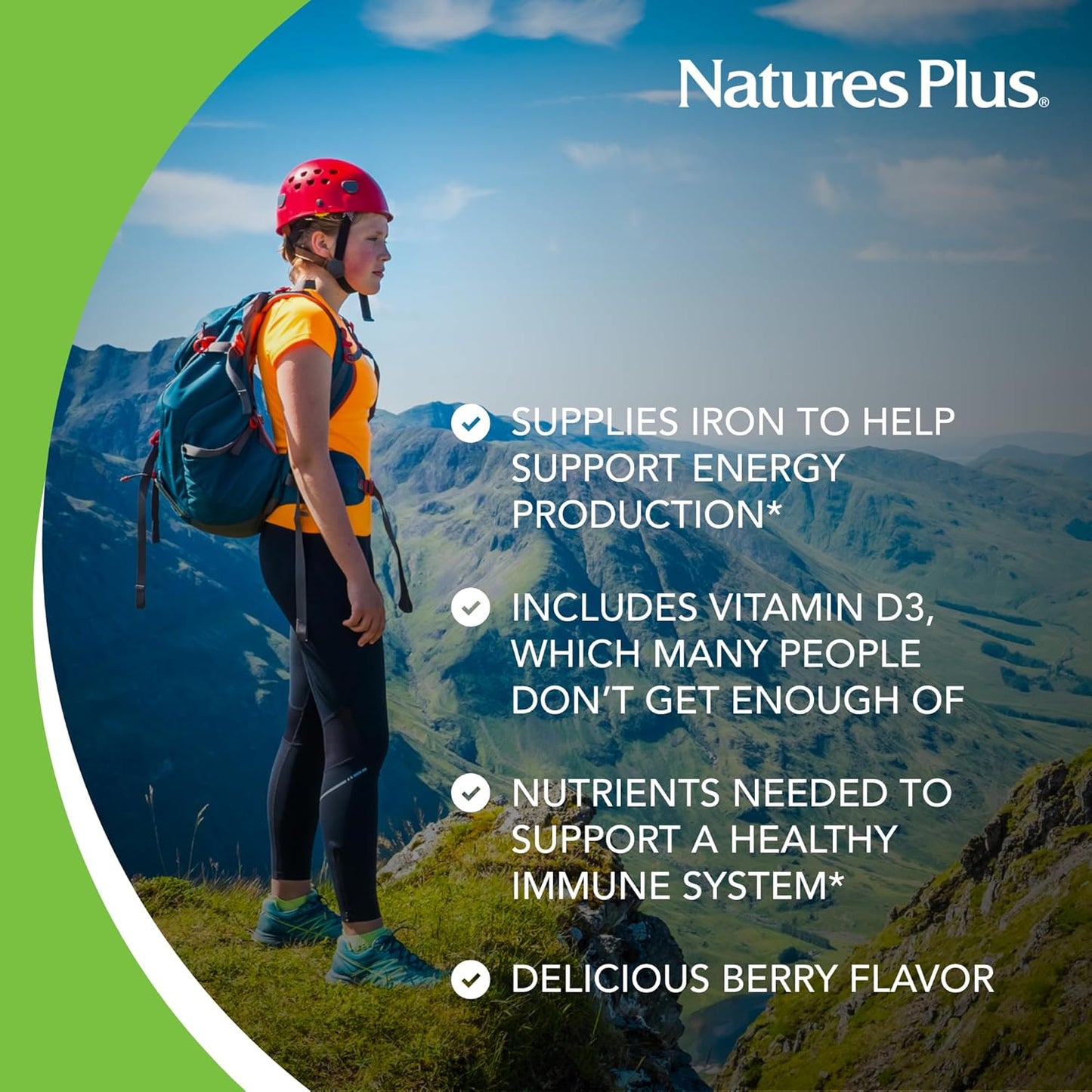 Natures Plus Source of Life Women Liquid Multivitamin - Natural Berry Flavor - Whole Foods & Minerals - Energy Support - Vegetarian & Gluten-Free - 30 Servings