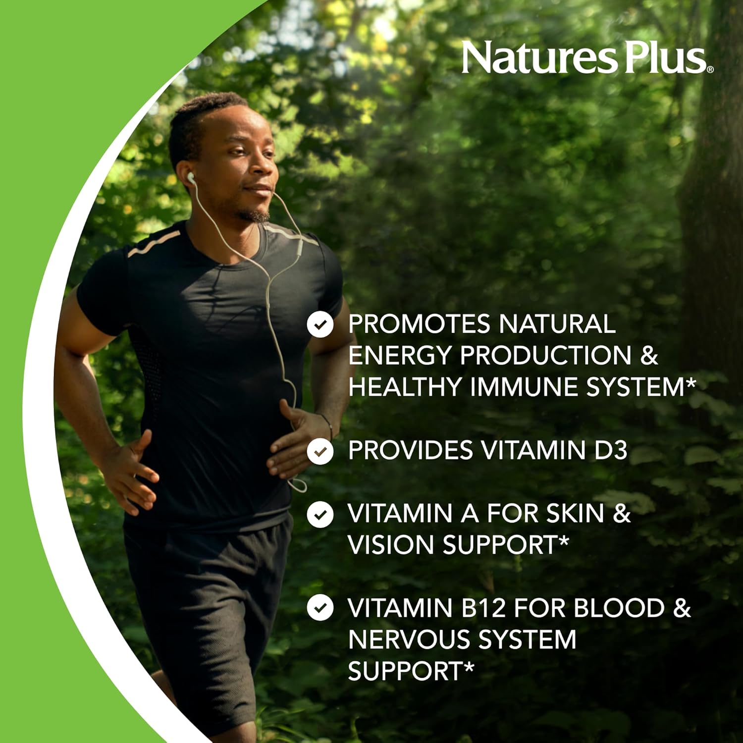 Natures Plus Ultra II Daily - 360 Vegetarian Tablets - Whole Food Vitamin & Mineral Supplement - Pack of 2