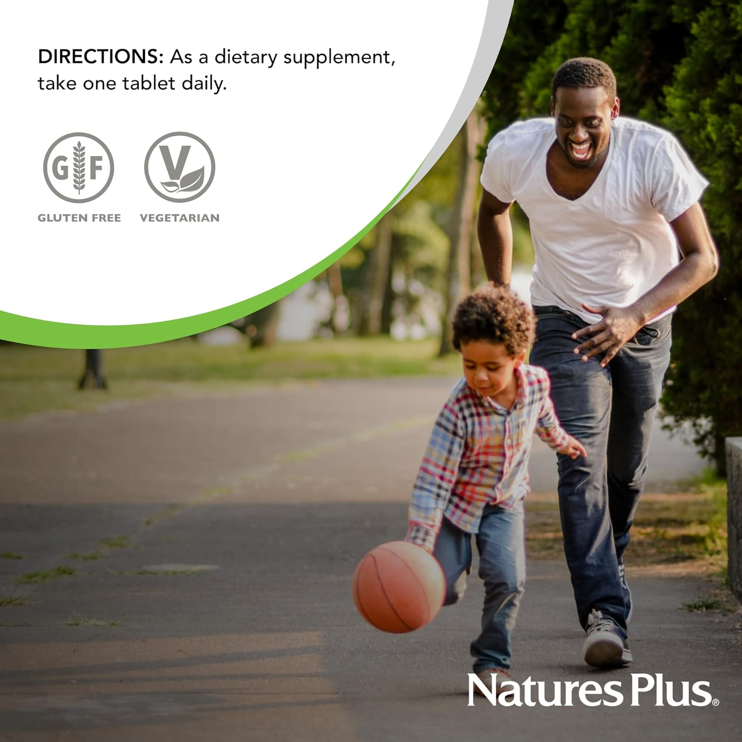 Natures Plus Ultra II Daily - 360 Vegetarian Tablets - Whole Food Vitamin & Mineral Supplement - Pack of 2