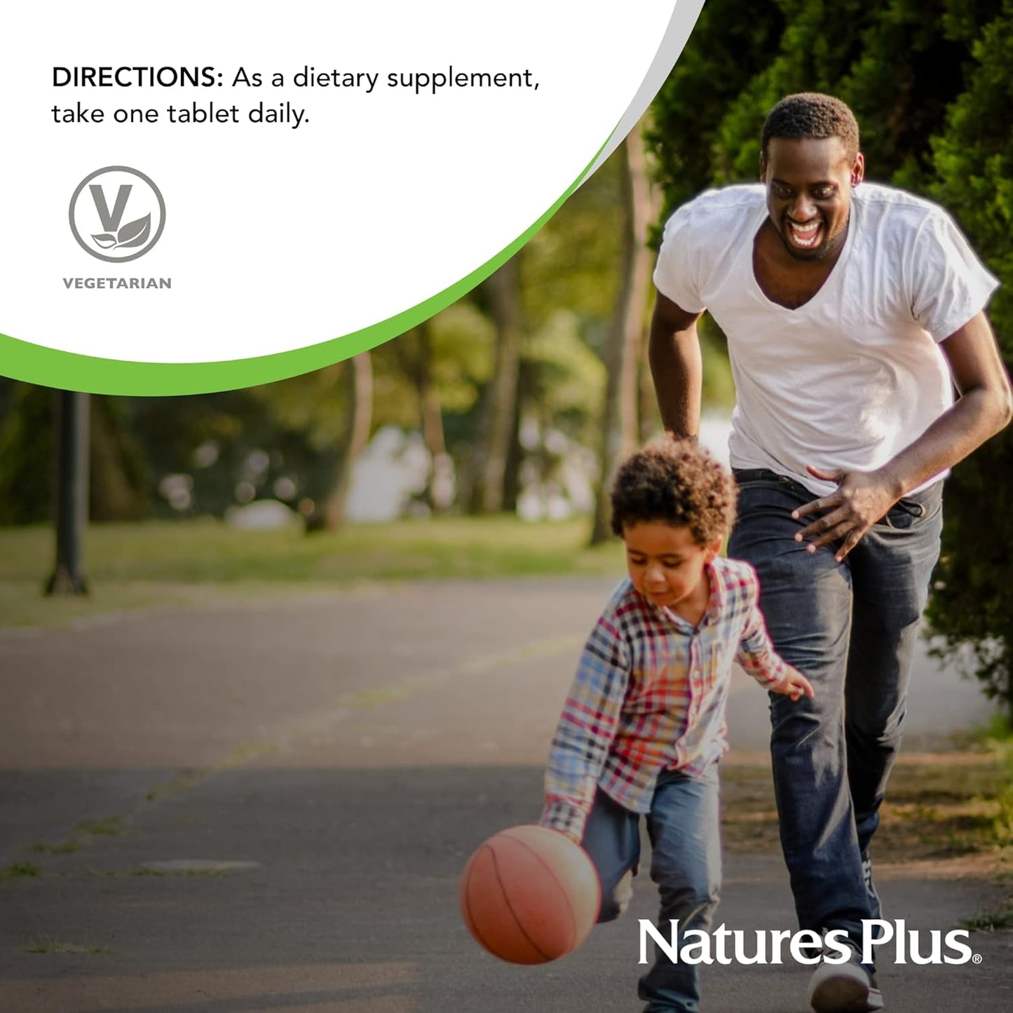 Natures Plus Ultra II Multivitamin - 30 Vegetarian Tablets - Whole Food Supplement for Natural Energy & Overall Health - Sustained Release Formula