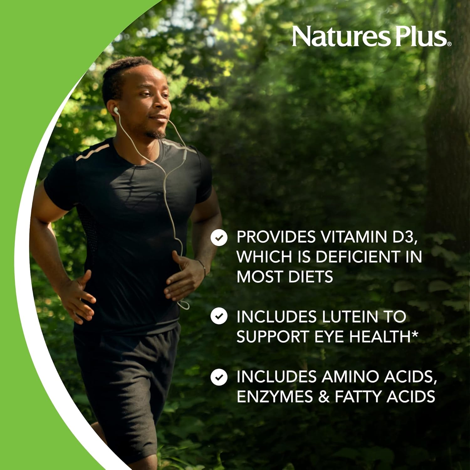 Natures Plus Ultra Source of Life Multivitamin - 90 Tablets - Immune Health, Energy & Well-Being Support - Lutein & Vitamin D3 - Vegetarian & Gluten Free - 30 Servings