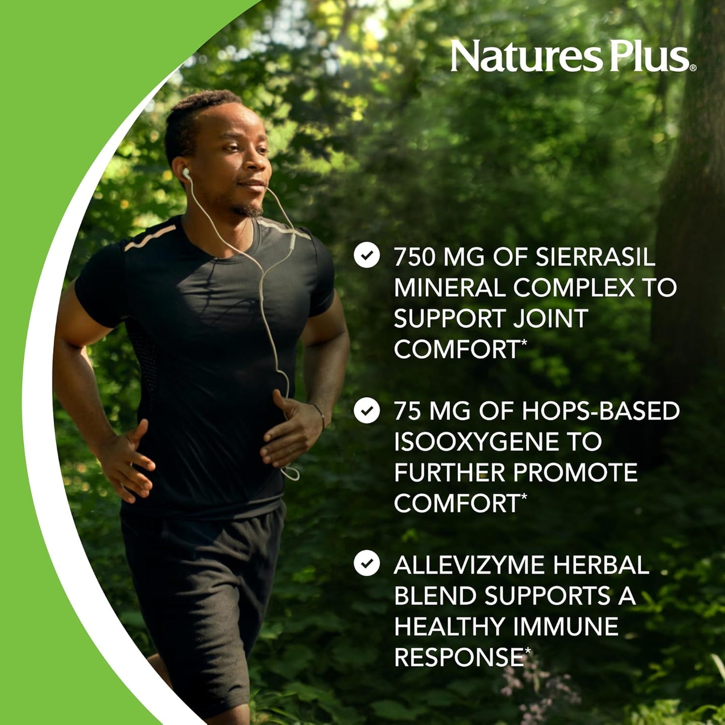 Natures Plus Ultra Turmeric Supplement - 60 Vegetarian Capsules with Bromelain, MSM, Boswellia & Ginger
