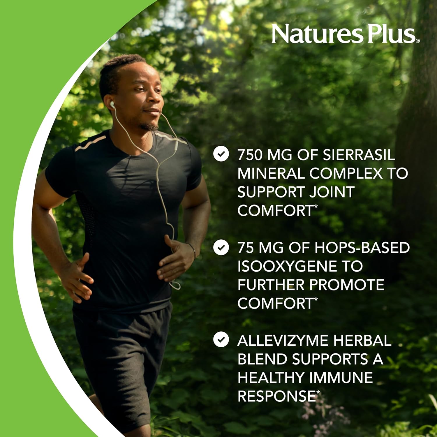 Natures Plus Ultra Turmeric Supplement - 60 Vegetarian Capsules with Bromelain, MSM, Boswellia & Ginger