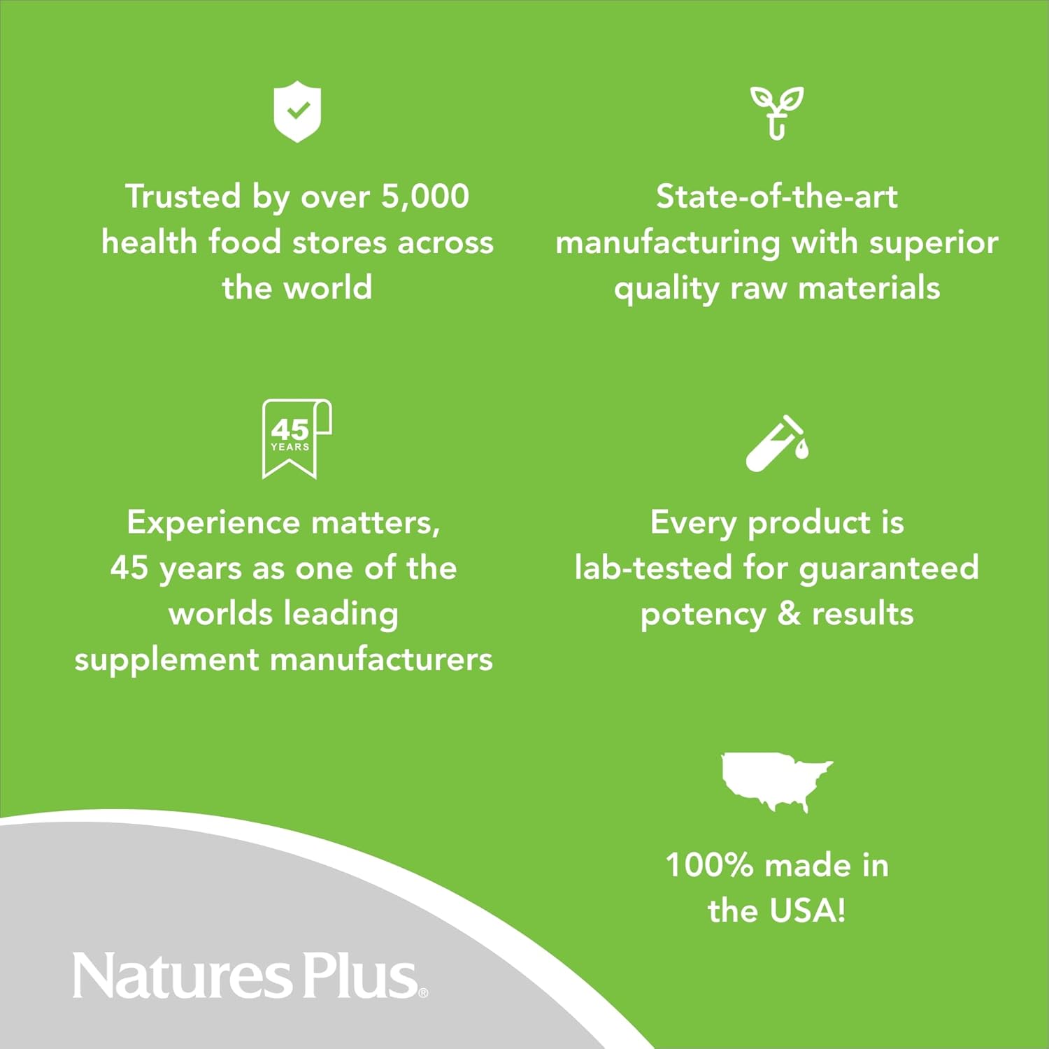 Natures Plus Vitamin B2 100 mg - Vegetarian Tablets for Natural Energy Boost & Metabolism Support - Gluten-Free - 90 Servings