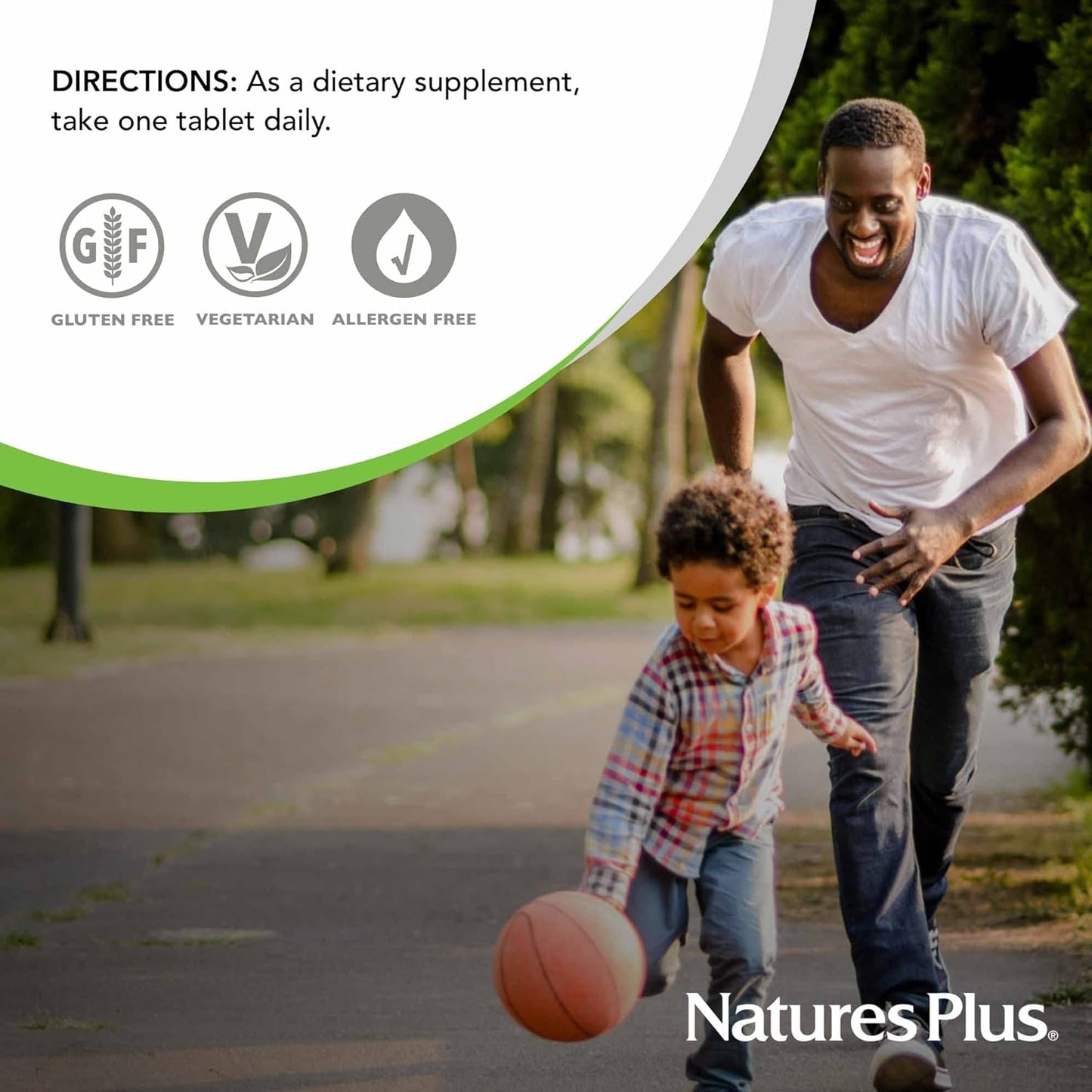 Natures Plus Vitamin B2 (Riboflavin) 250mg Sustained Release Tablets - Natural Energy Booster, Metabolism Support - Vegetarian, Gluten-Free - 60 Servings
