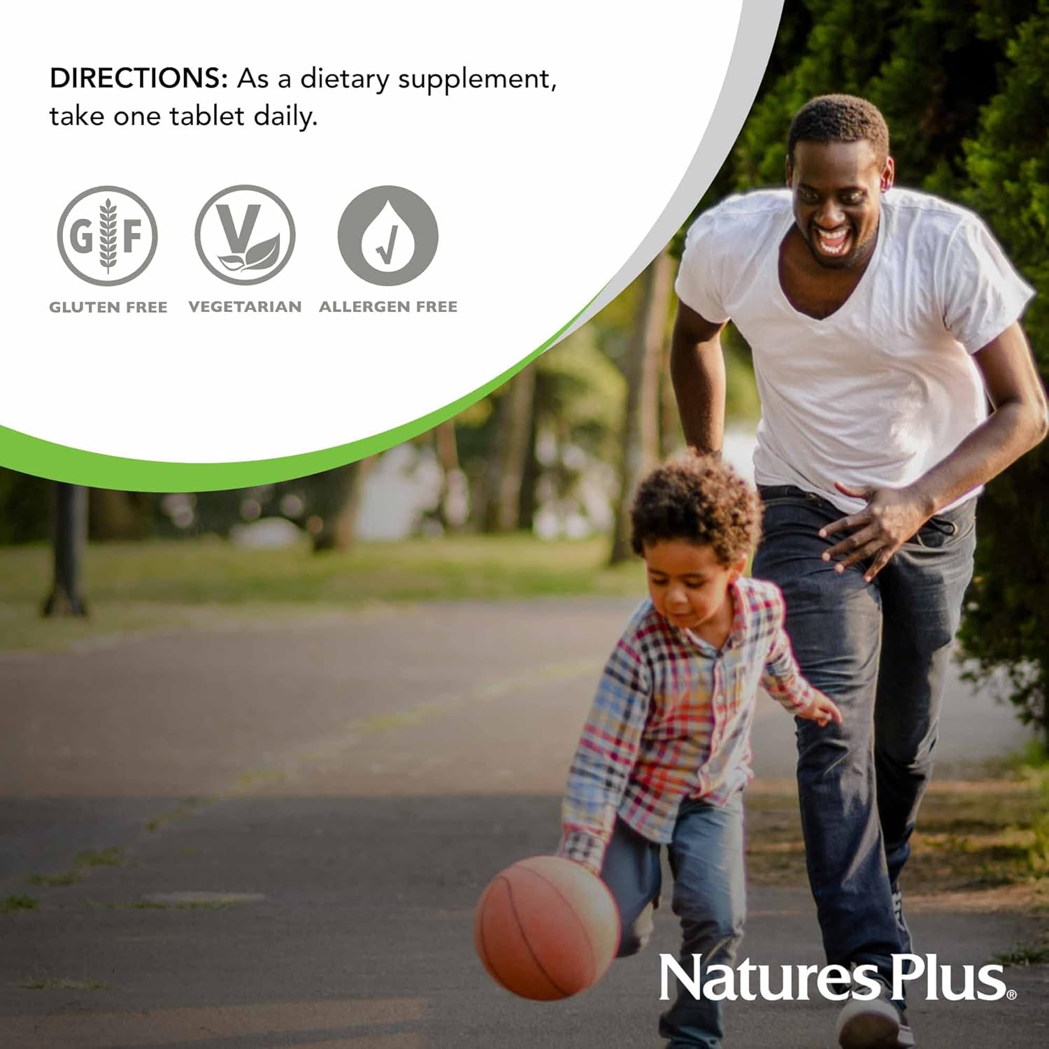 Natures Plus Vitamin B2 (Riboflavin) 250mg Sustained Release Tablets - Natural Energy Booster, Metabolism Support - Vegetarian, Gluten-Free - 60 Servings