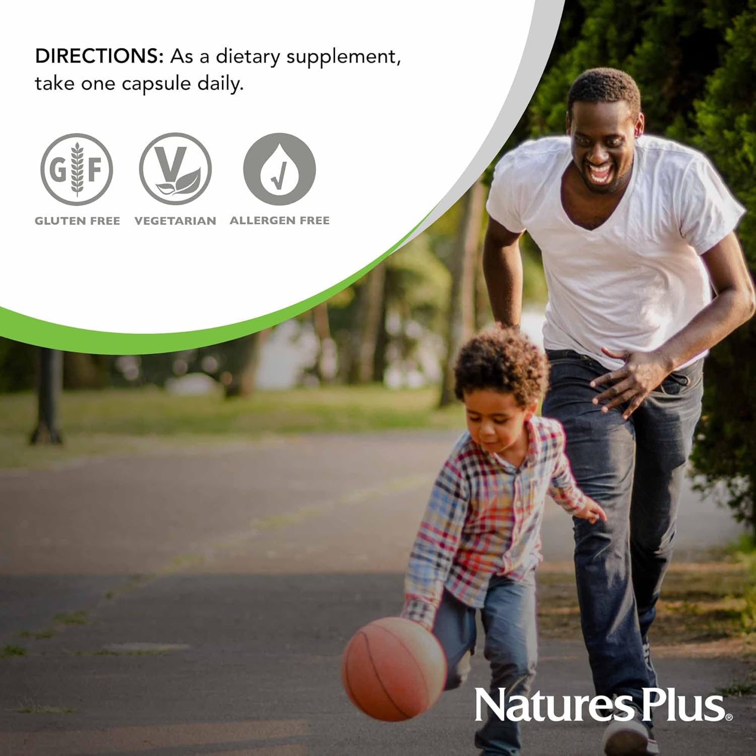 Natures Plus Vitamin D3 1000 IU and Vitamin K2 100 mcg - 90 Vegetarian Capsules