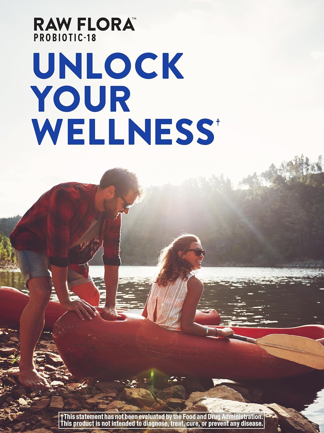 Nature's Truth Raw Flora Probiotic Capsules - 40 Billion CFU with Prebiotics, Vegan & Gluten Free Digestive Supplement for Men and Women