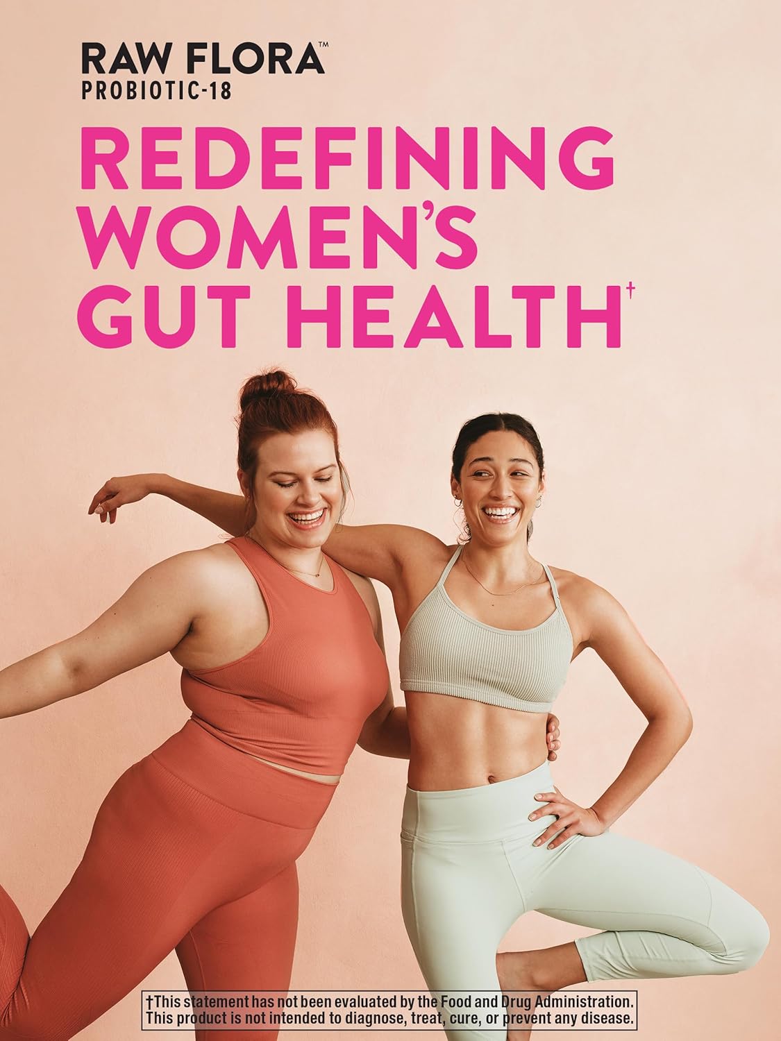 Nature's Truth Raw Flora Probiotics for Women - 60 Billion CFU - 33 Vegan Capsules with Cranberry & D-Mannose - Vegan & Gluten Free