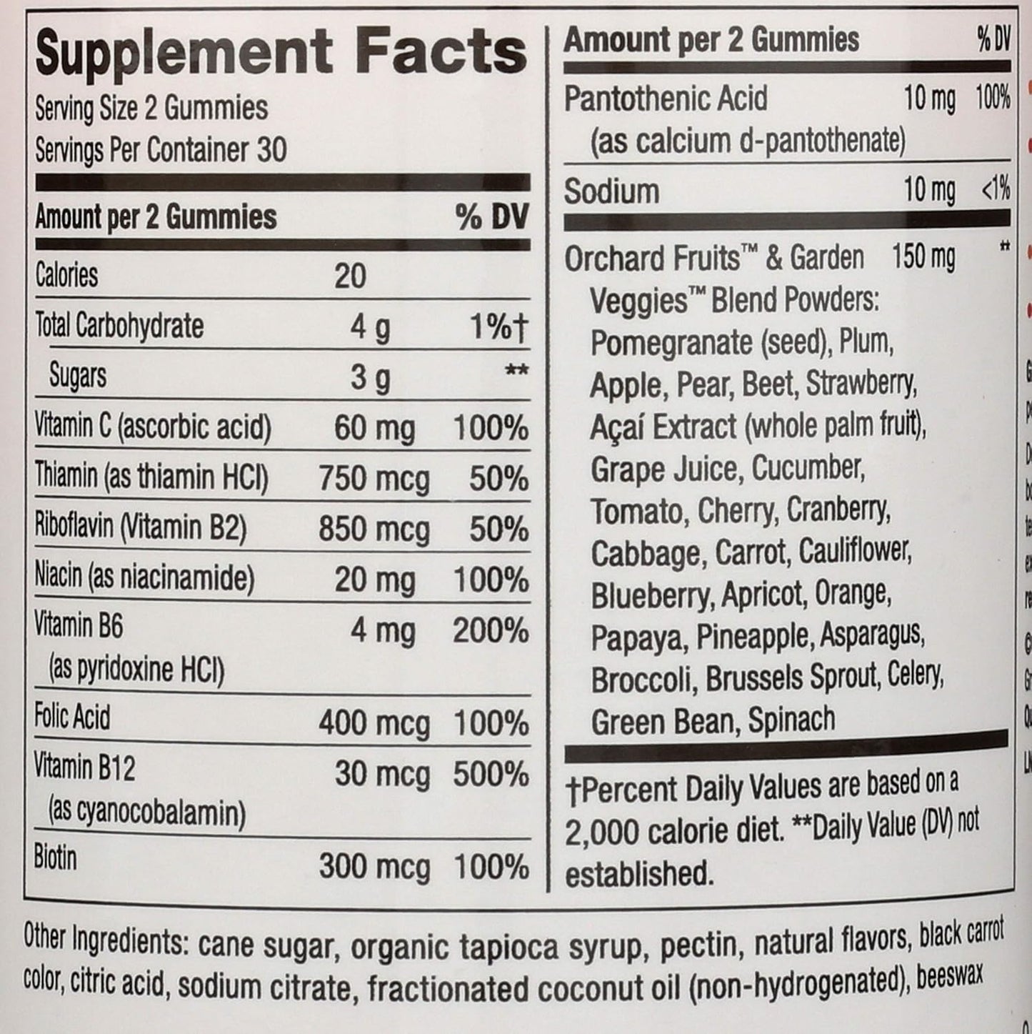 Nature's Way Alive Adult Multivitamin Gummies - Natural Way to Boost Your Health and Wellness