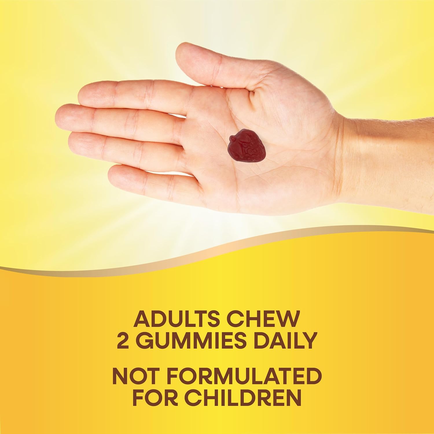 Nature's Way Alive! Hair, Skin & Nails Gummies - Advanced Beauty Formula with Biotin & Collagen - Strawberry Flavored - 120 Gummies