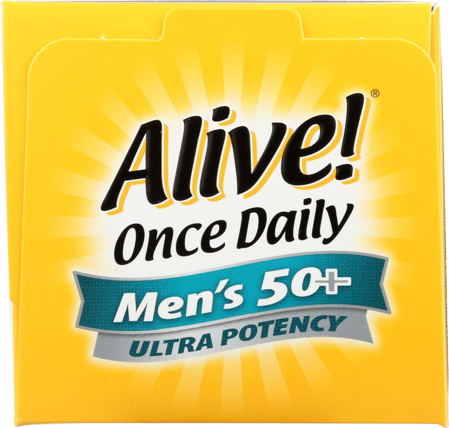 Nature's Way Alive Once Daily Men's 50+ Multi-Vitamin - 180 Tablets (3 Pack)
