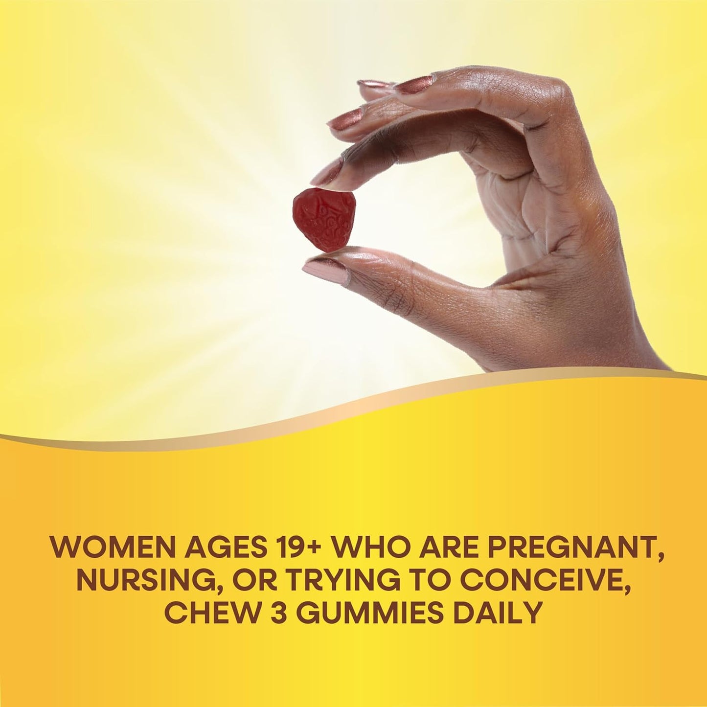 Nature's Way Alive! Prenatal Premium Gummy Multivitamin with High Potency Folate and Plant-Based DHA - 75 Vegetarian Gummies