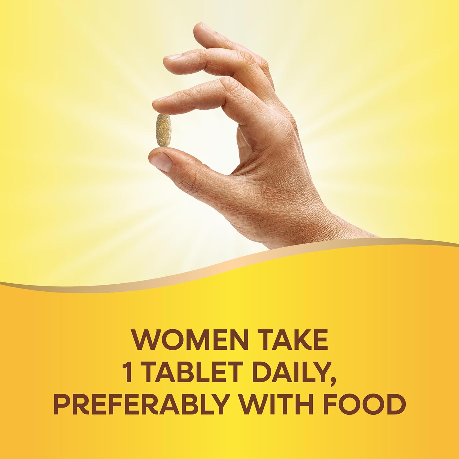 Nature's Way Alive! Women's 50+ Ultra Potency Multivitamin with Methylated B12 - 150 Tablets