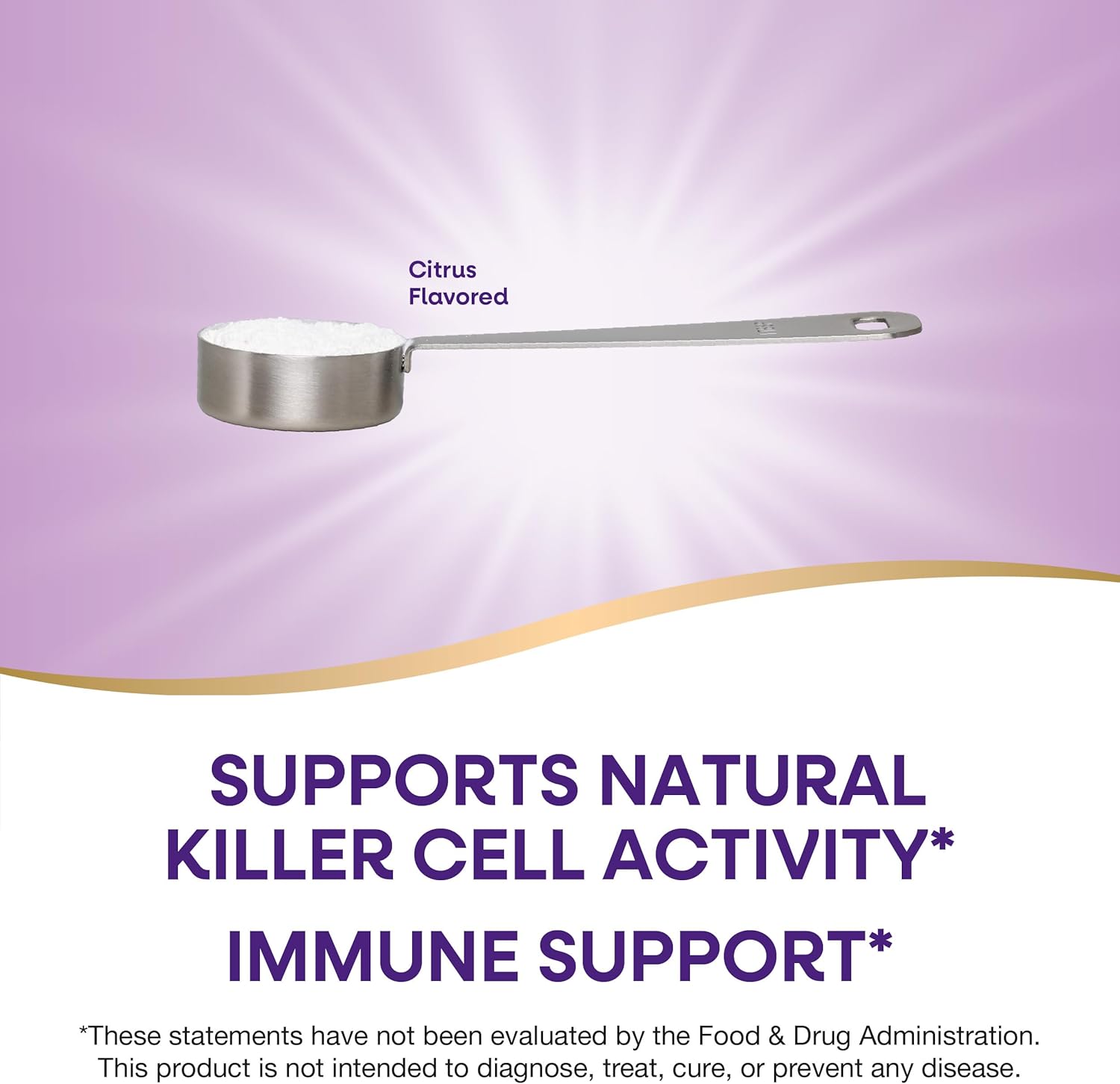 Nature's Way Cell Forté IP-6 & Inositol Ultra-Strength Powder for Immune Support, Citrus Flavor, 14.6 Oz