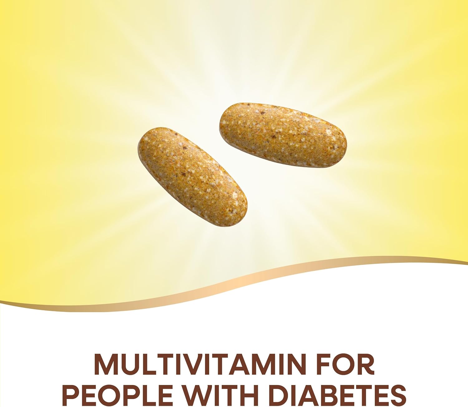 Nature's Way Completia Diabetic Multivitamin with Alpha Lipoic Acid, Cinnamon & Fenugreek - High Potency B-Vitamins - 60 Tablets