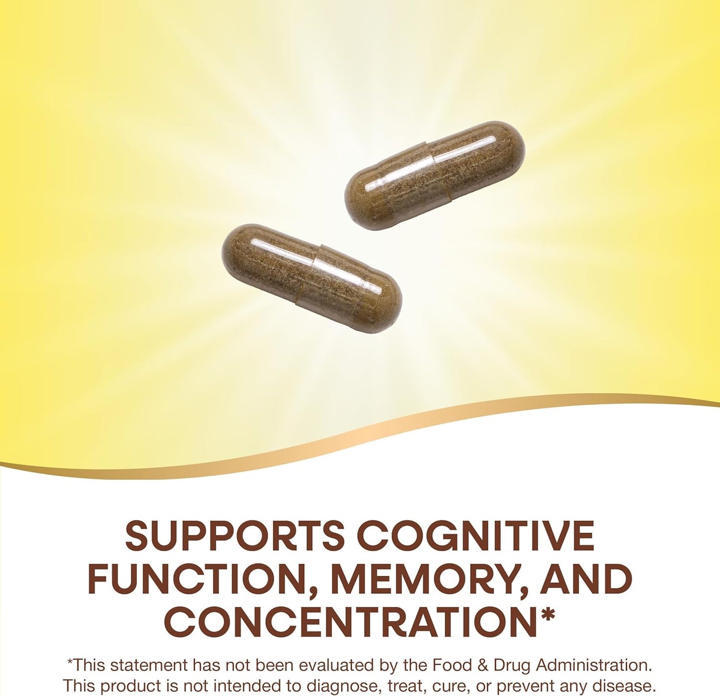 Nature's Way Ginkgold: Memory and Concentration Support, 60 Capsules
