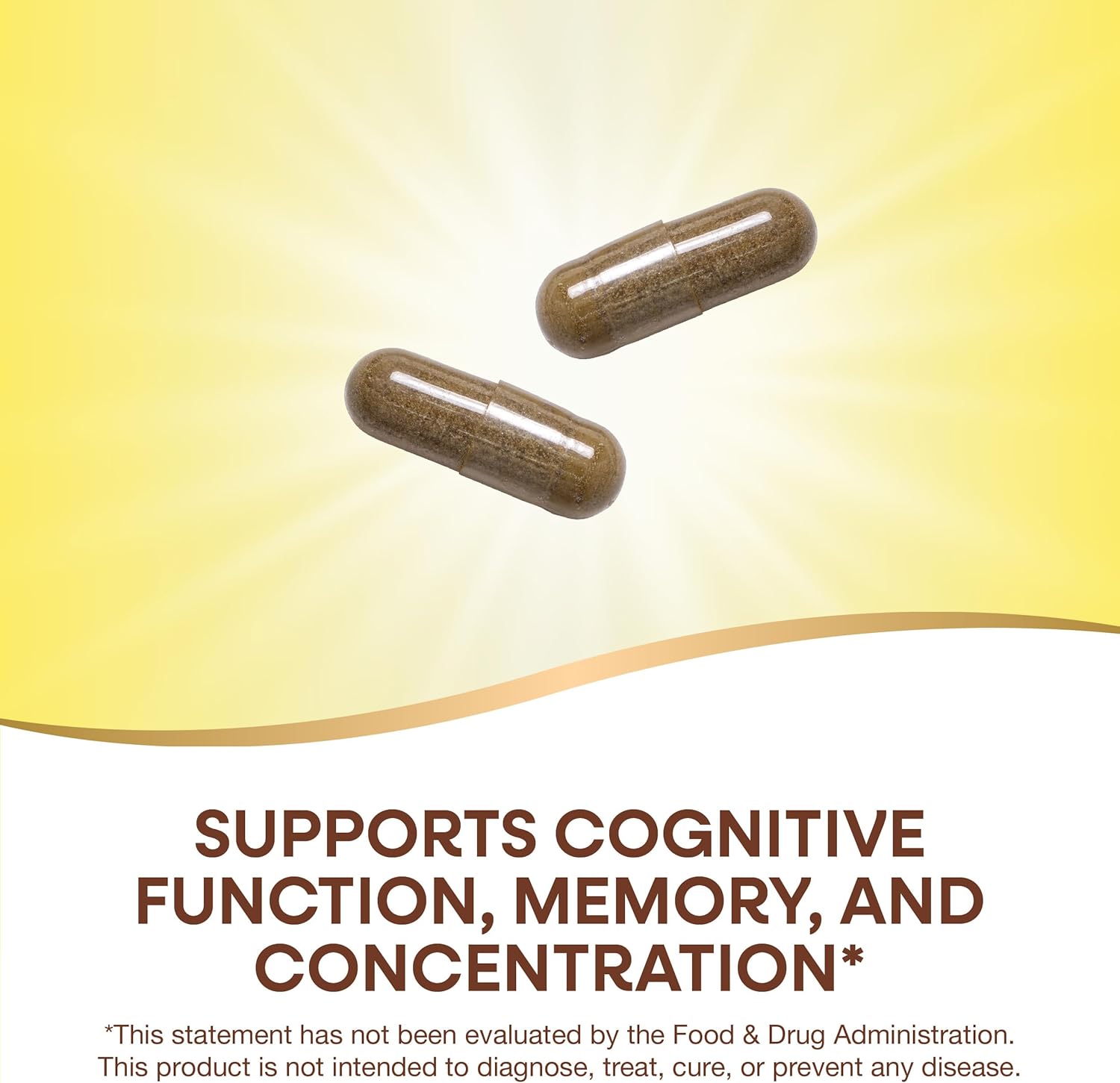 Nature's Way Ginkgold: Memory and Concentration Support, 60 Capsules