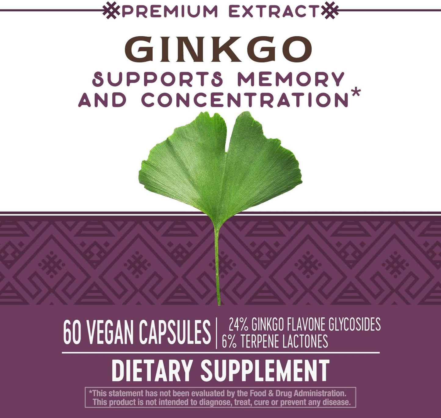 Nature's Way Ginkgold: Memory and Concentration Support, 60 Capsules