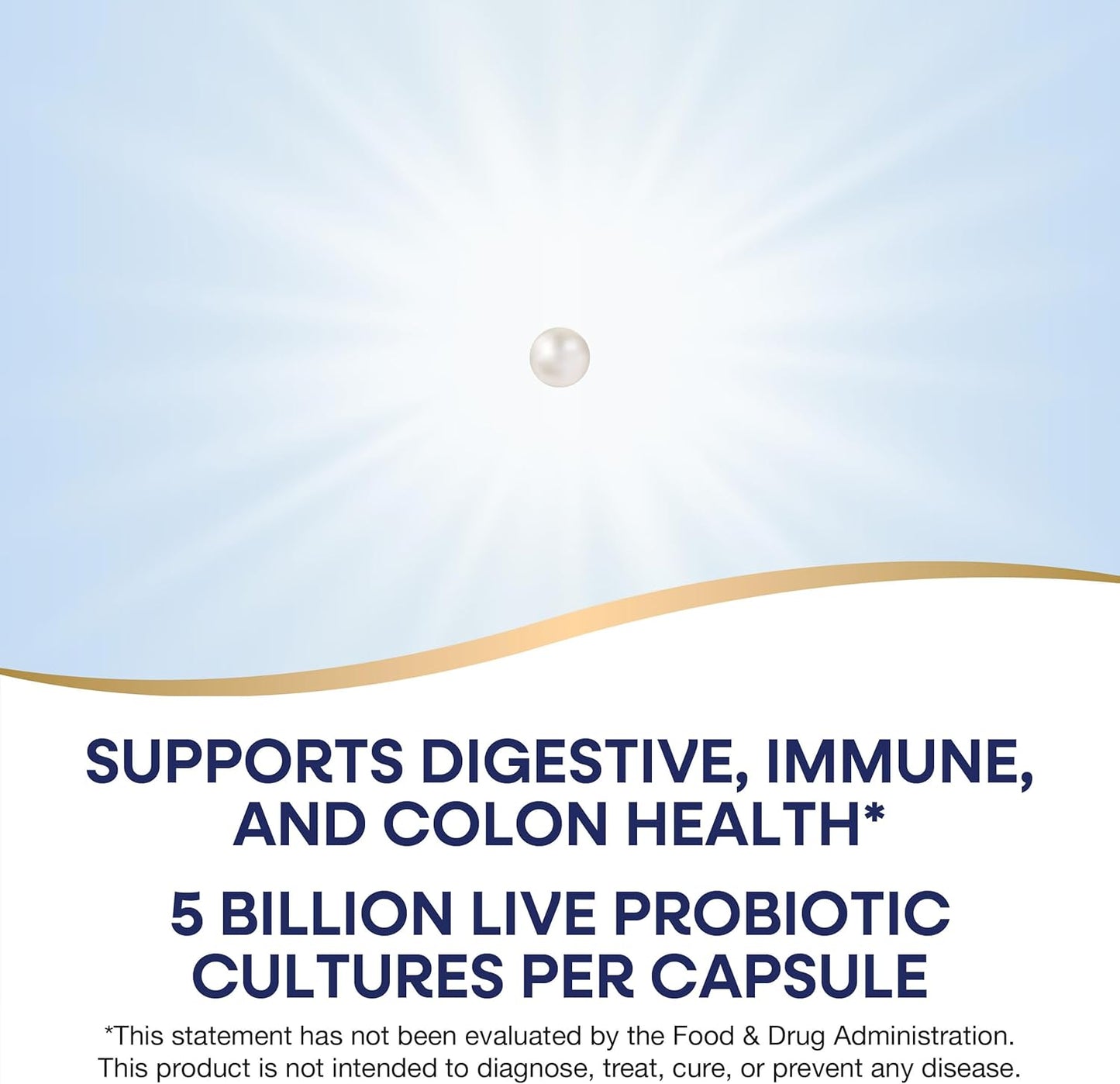 Nature's Way Max Potency Probiotic Pearls - Supports Digestive, Immune, Colon Health - 5 Billion Live Cultures - 30 Softgels x 2 Pack