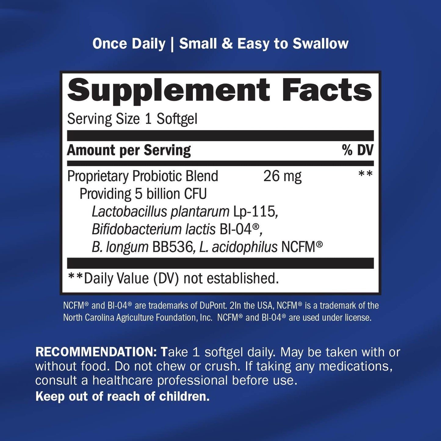 Nature's Way Max Potency Probiotic Pearls - Supports Digestive, Immune, Colon Health - 5 Billion Live Cultures - 30 Softgels x 2 Pack