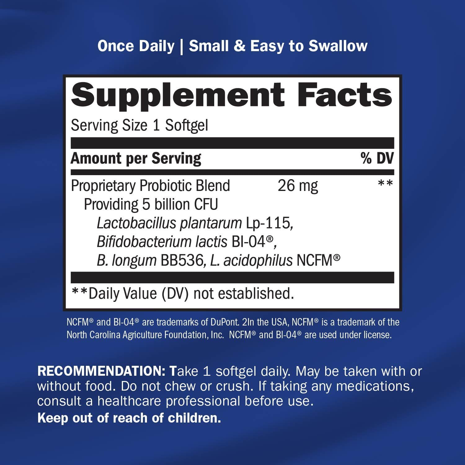 Nature's Way Max Potency Probiotic Pearls - Supports Digestive, Immune, Colon Health - 5 Billion Live Cultures - 30 Softgels x 2 Pack