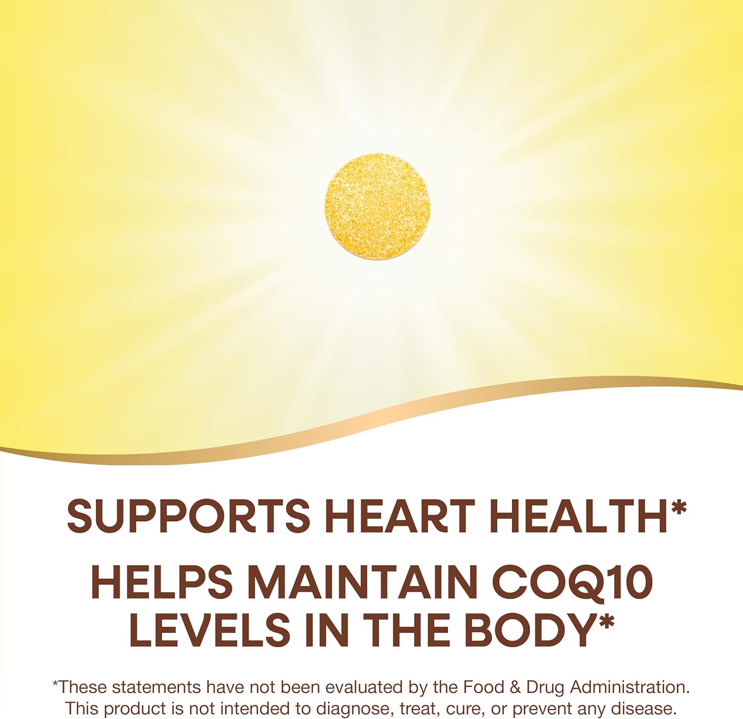 Nature's Way SMART Q10 CoQ10 Chewables - Tropical Fruit Flavor - Heart and Brain Health Support - 30 Count