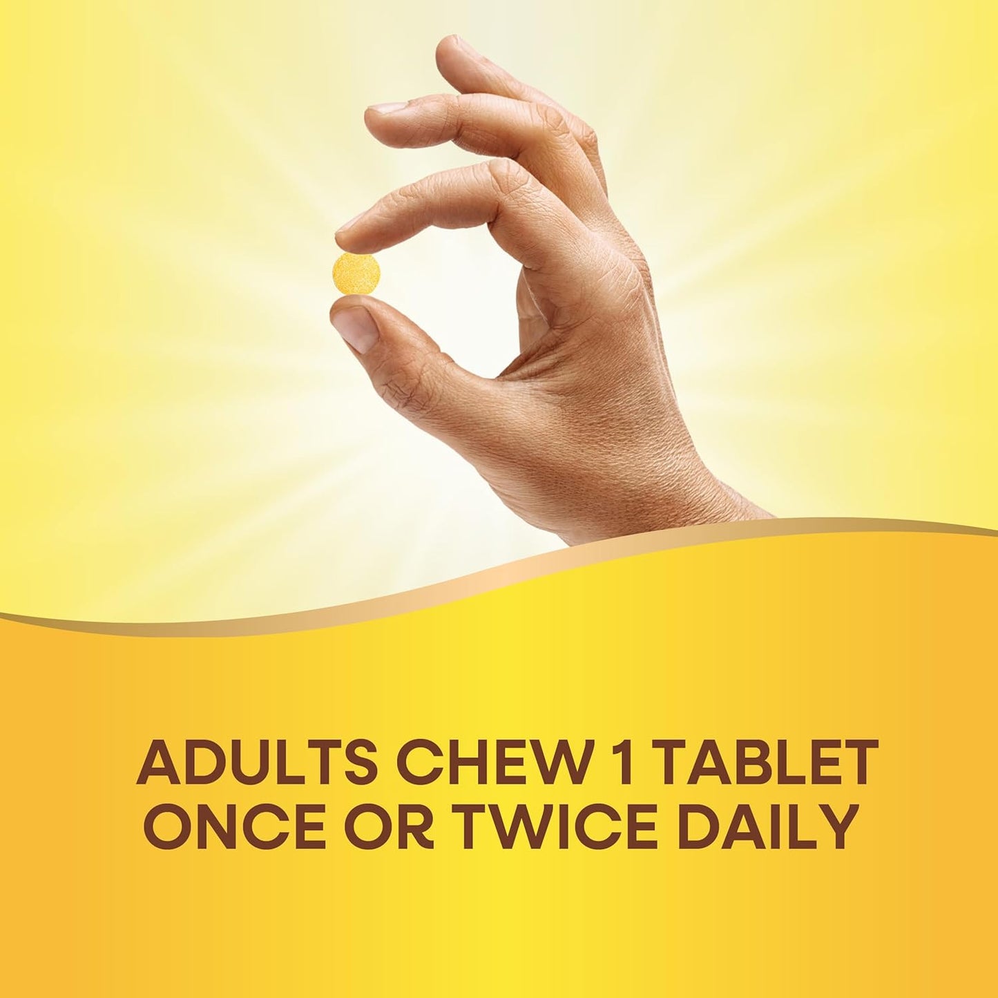 Nature's Way SMART Q10 CoQ10 Chewables - Tropical Fruit Flavor - Heart and Brain Health Support - 30 Count