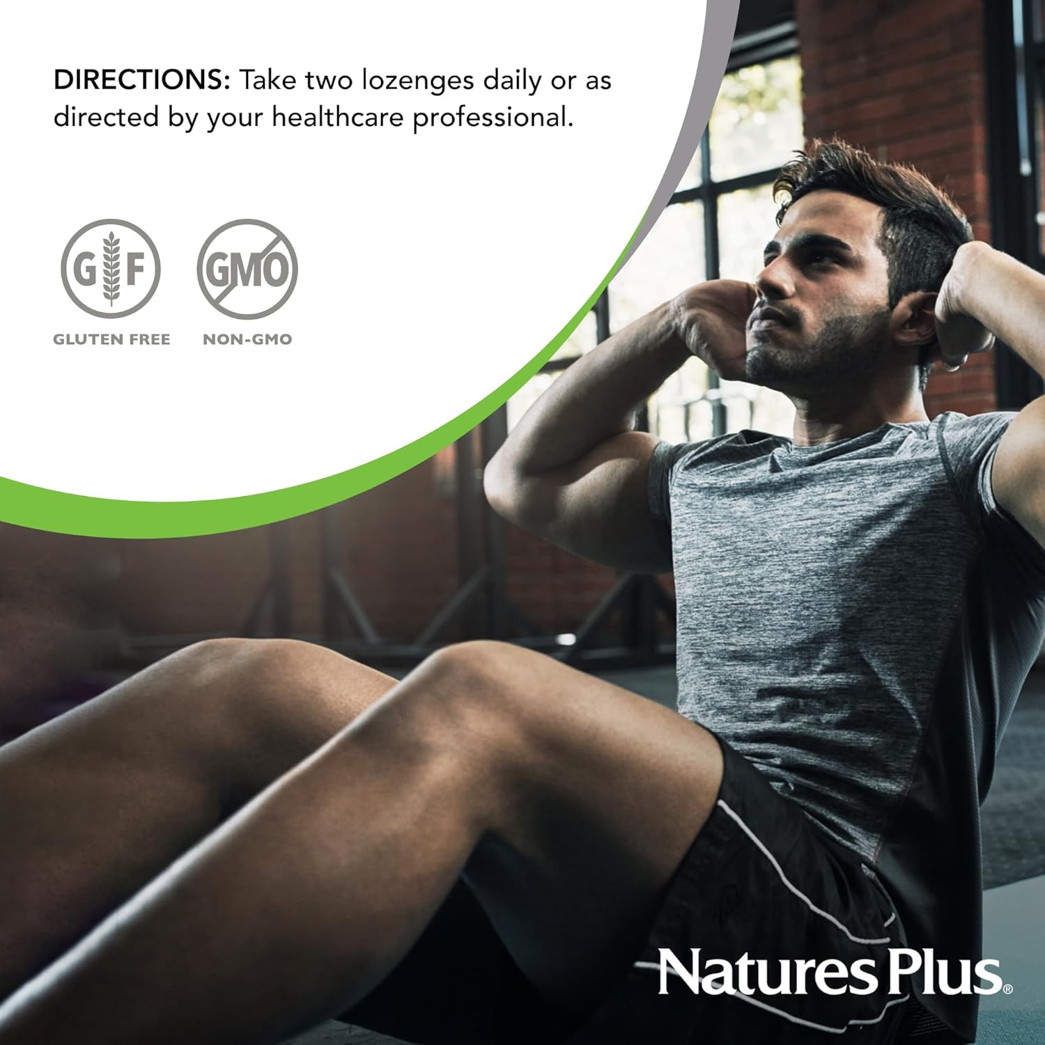 NaturesPlus PRO Longvida Curcumin Lozenges - 60 Count - Supports Antioxidant Defense - Non-GMO, Vegan, Gluten & Soy Free - 30 Day Supply