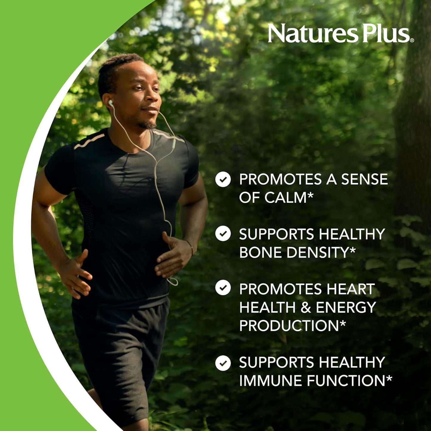 NaturesPlus Raspberry Magnesium Citrate Gummies - 75 Count, Calms Mind & Body, Supports Bone Health - Vegetarian, Gluten-Free, Non-GMO - 25 Servings