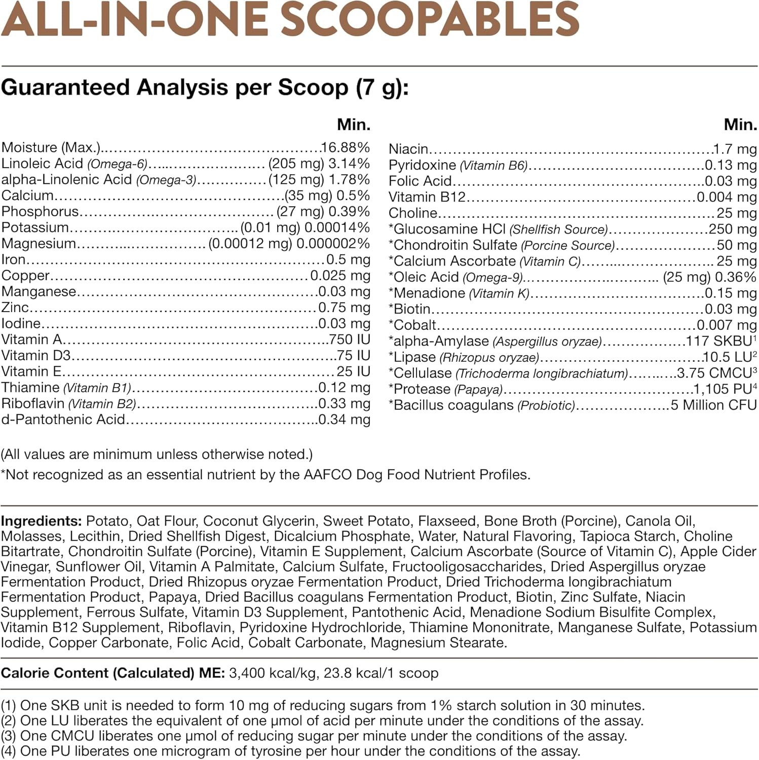 NaturVet All-in-One Multivitamin for Dogs - Joint, Digestion, Skin, Coat, Immune Support - Bacon Flavor Vitamin Supplement - 11oz