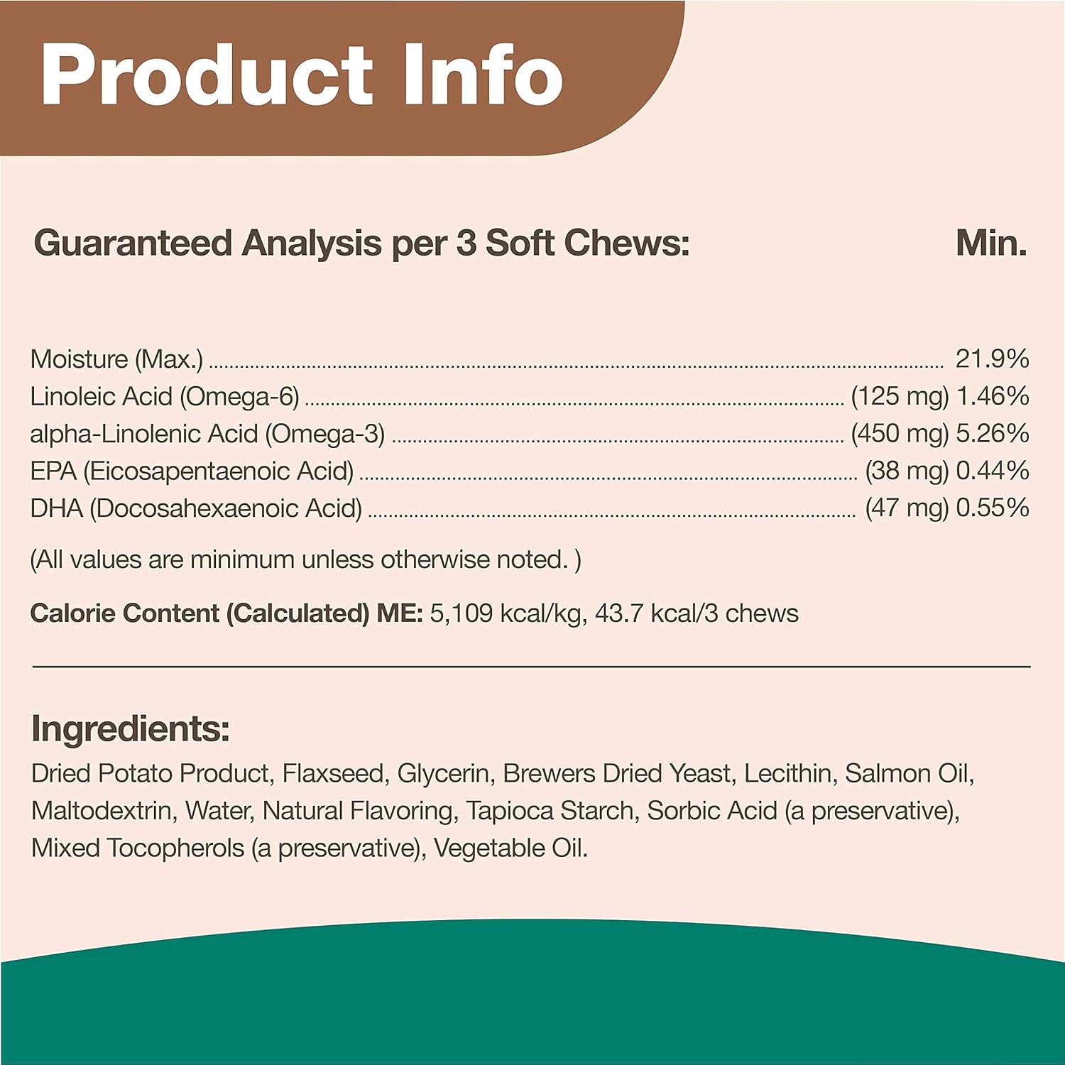 NaturVet Omega-Gold Plus Salmon Oil for Skin & Coat - 17 Oz Oil & 90 Soft Chews for Omegas