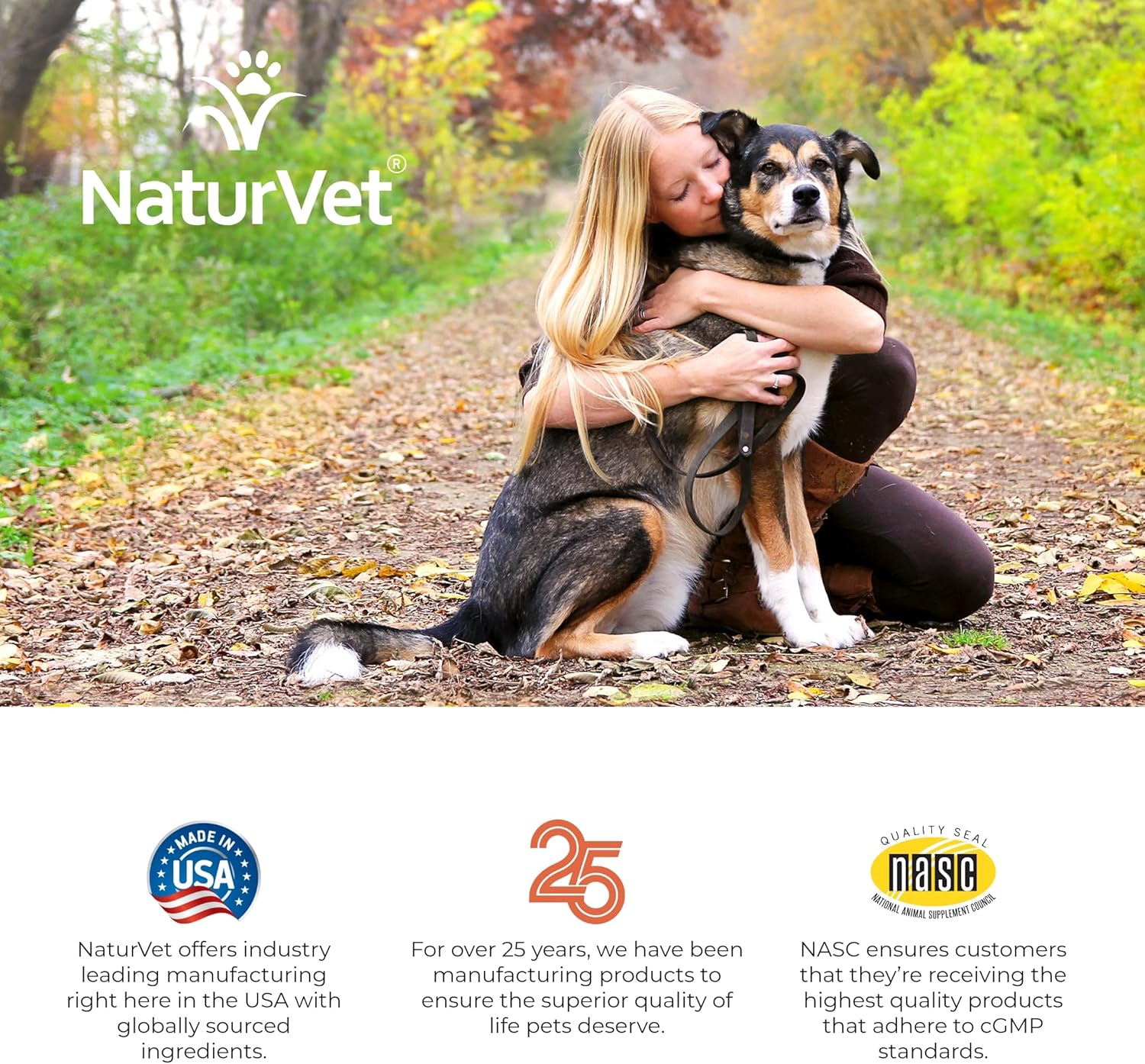 NaturVet VitaPet Senior Daily Vitamin Dog Supplements with Glucosamine for Joint Support - 120 Ct. Soft Chews for Older, Active Dogs - BoostGo Australia