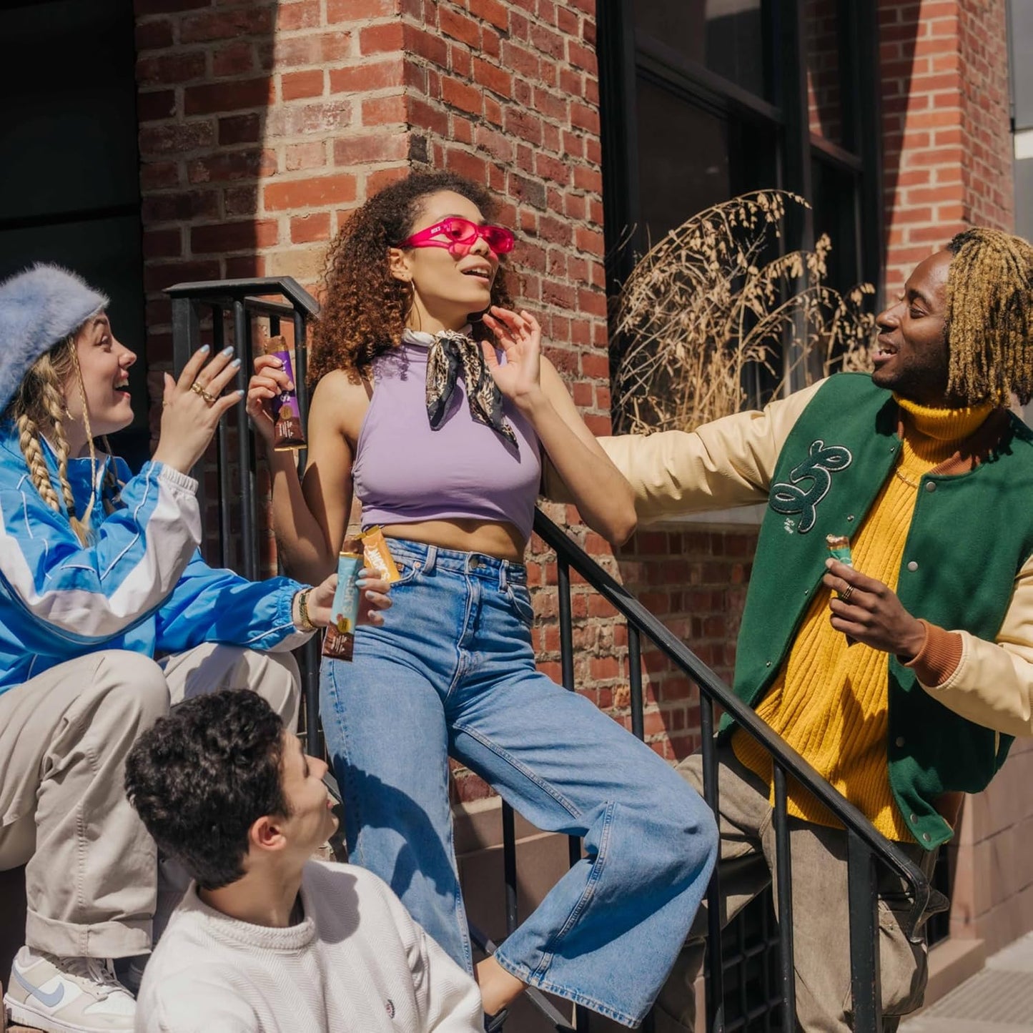 N!CK'S Swedish Style Protein Bars Sampler Pack - Keto Friendly, 5g Collagen, Low Carb, No Added Sugar - 36 Count