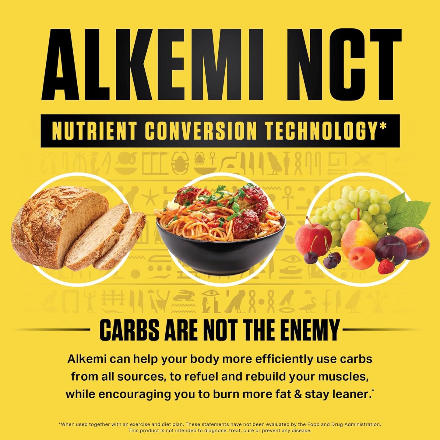 NCT Support Agent with Berberine, Cinnamon Extract, Chromium, InSea2, and GlucoVantage - Ambrosia Alkemi Formula