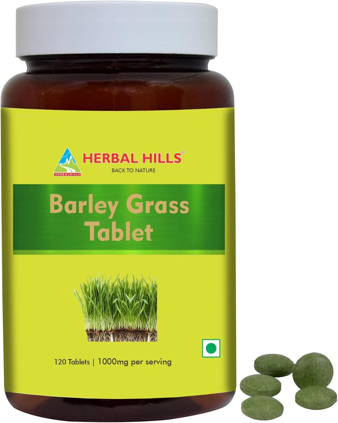Neem Leaf Powder and Barley Grass Tablet Combo Pack - Herbal Hills