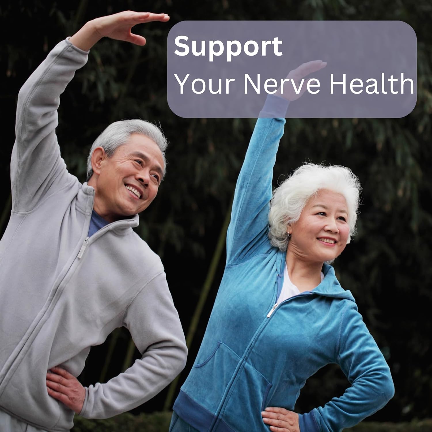 Nerve Control 911 by Phytage Labs - Natural Plant-Based Supplement for Nerve Health (60 Caps)